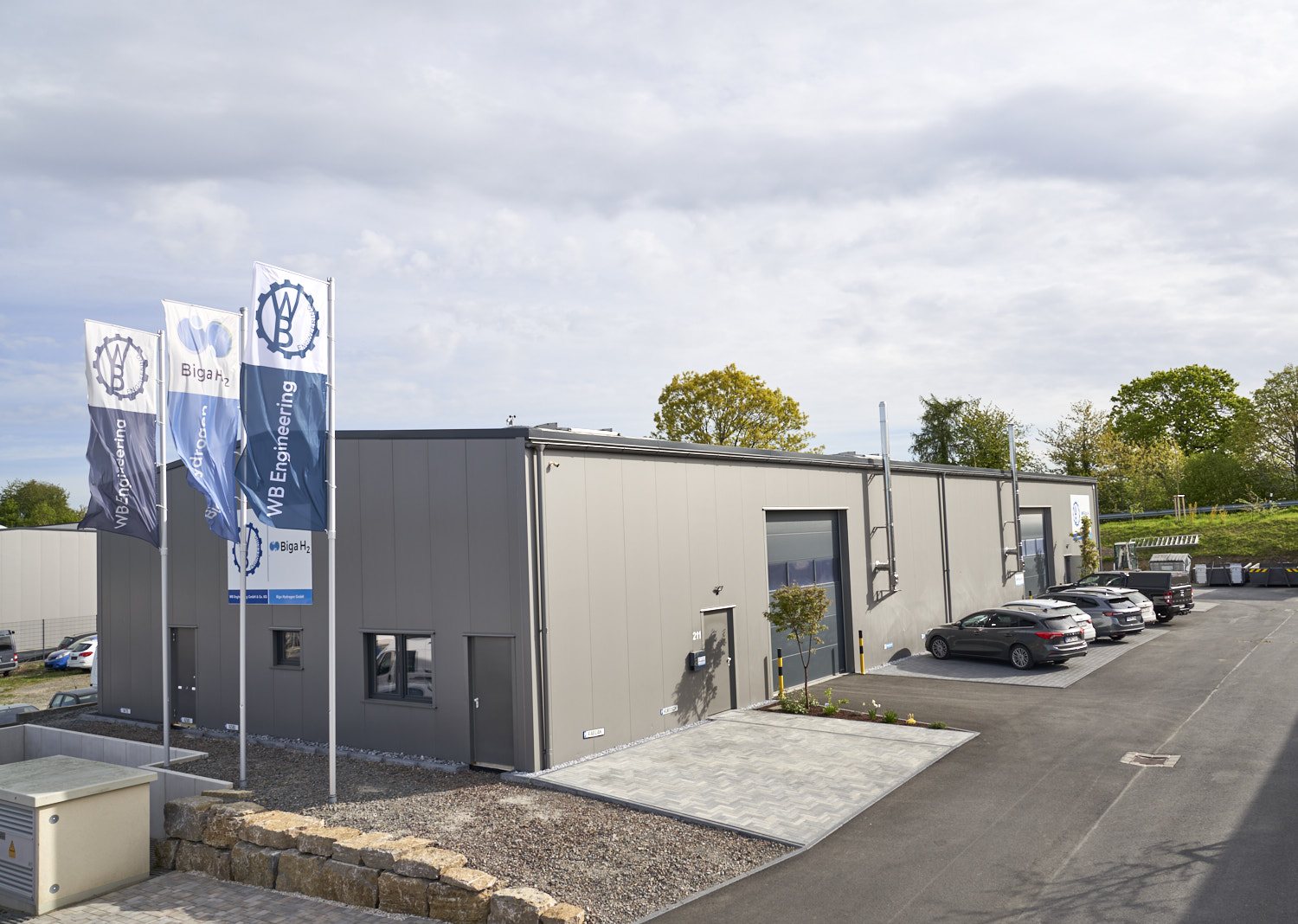WB Engineering Firmengebäude